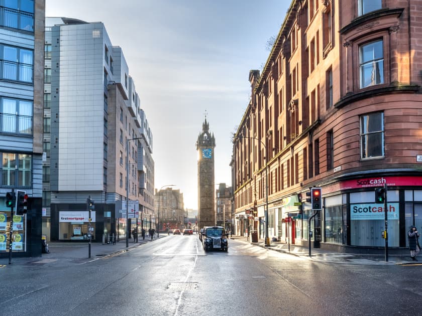 Surrounding area | Bell Street Apartment, Glasgow