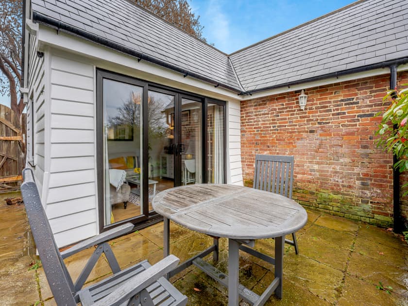 Patio | Wisteria Cottage, Heathfield