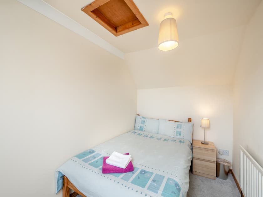 Double bedroom | Stonefield Farm Cottage, Glen Massan, near Dunoon