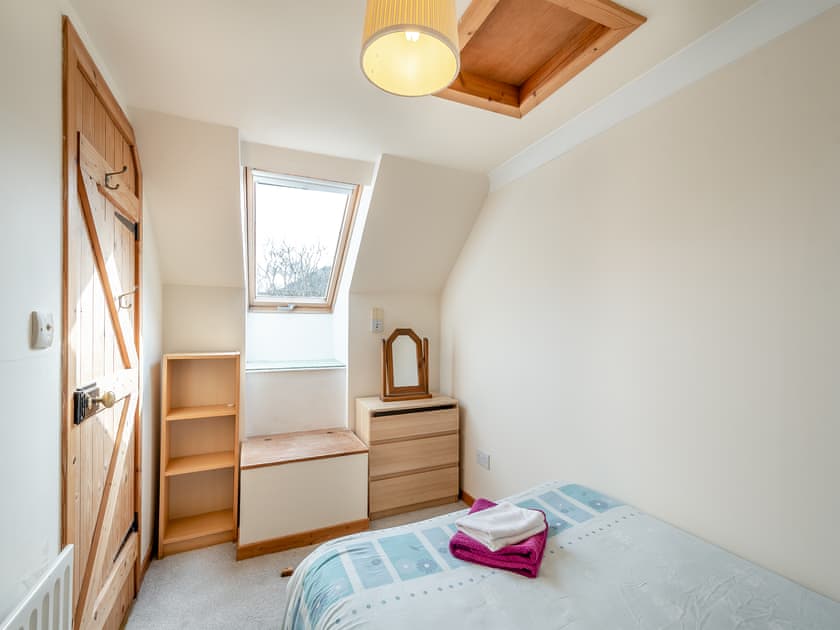 Double bedroom | Stonefield Farm Cottage, Glen Massan, near Dunoon