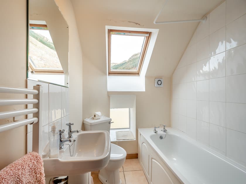 Bathroom | Stonefield Farm Cottage, Glen Massan, near Dunoon