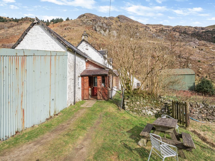 Exterior | Stonefield Farm Cottage, Glen Massan, near Dunoon