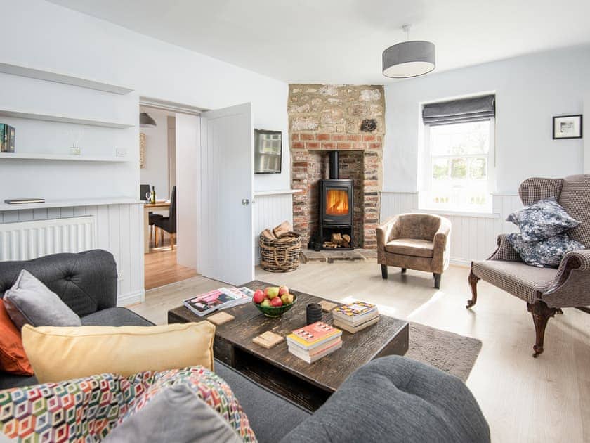 Living room | Blakey House - Brinkburn Cottages, Longframlington, near Rothbury