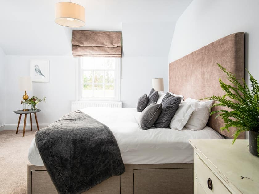 Double bedroom | Blakey House - Brinkburn Cottages, Longframlington, near Rothbury