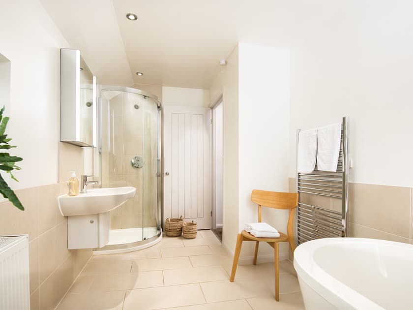 Bathroom | Bel House - Brinkburn Cottages, Longframlington, near Rothbury