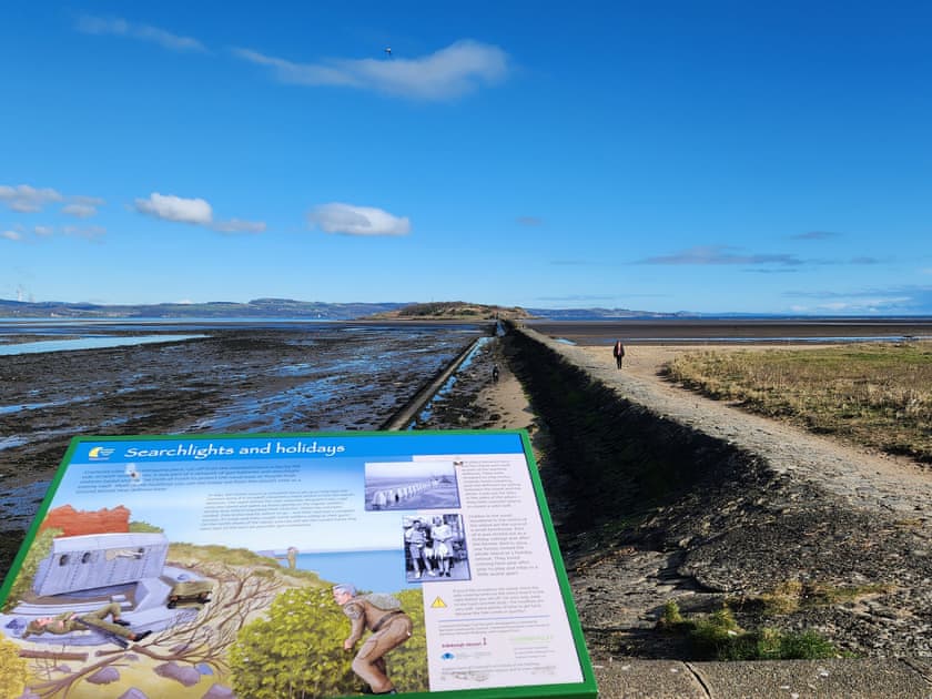 Surrounding area | Quay Cottage, Cramond, Edinburgh
