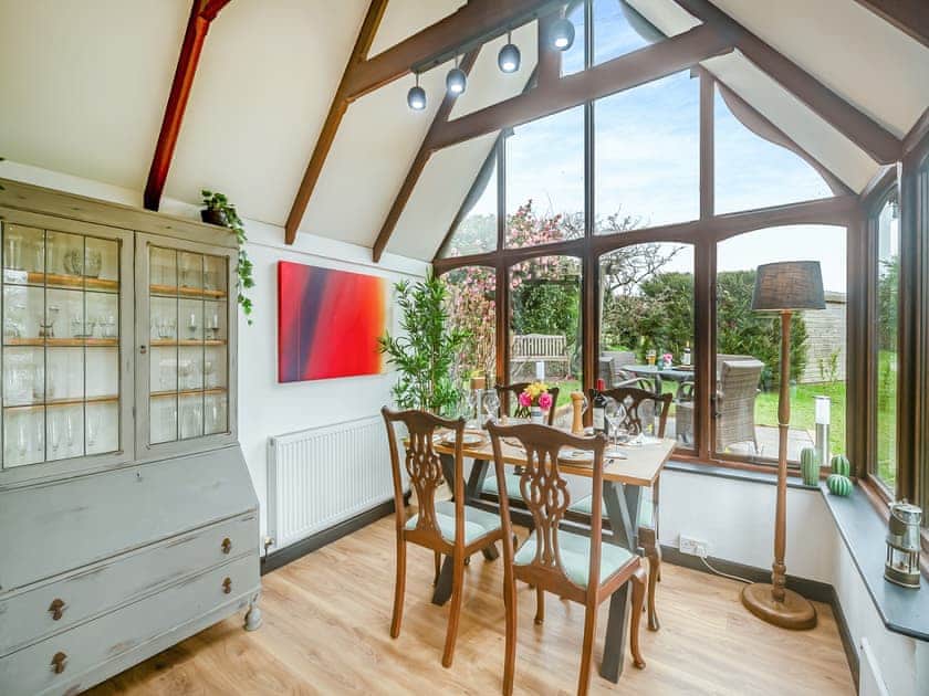 Dining Area | The Loft, Burraton, near Ivybridge
