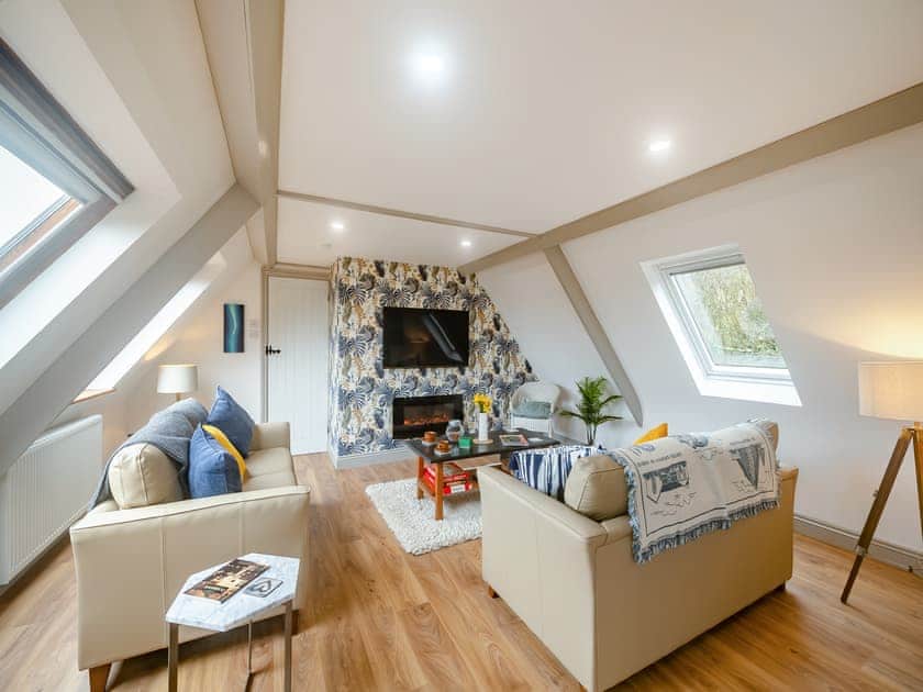 Living area | The Loft, Burraton, near Ivybridge