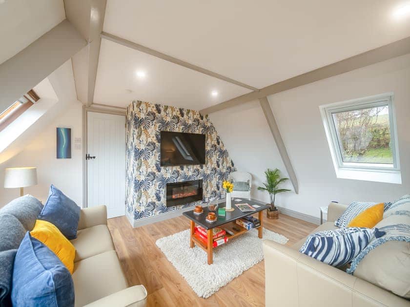 Living area | The Loft, Burraton, near Ivybridge