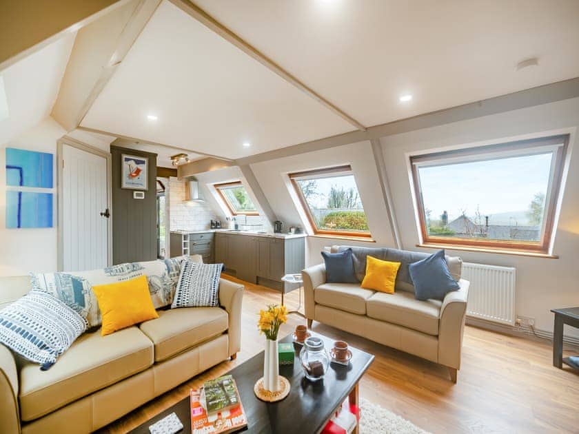 Living area | The Loft, Burraton, near Ivybridge
