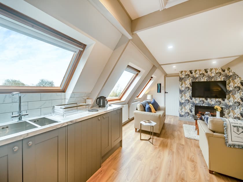 Kitchen area | The Loft, Burraton, near Ivybridge