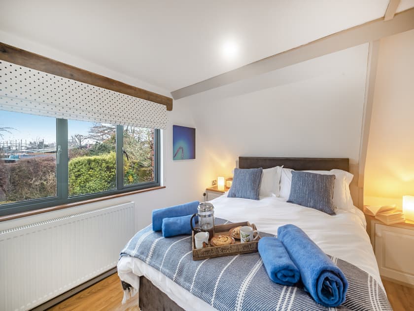 Double bedroom | The Loft, Burraton, near Ivybridge