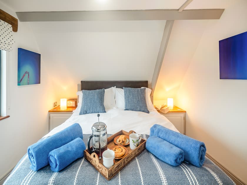 Double bedroom | The Loft, Burraton, near Ivybridge