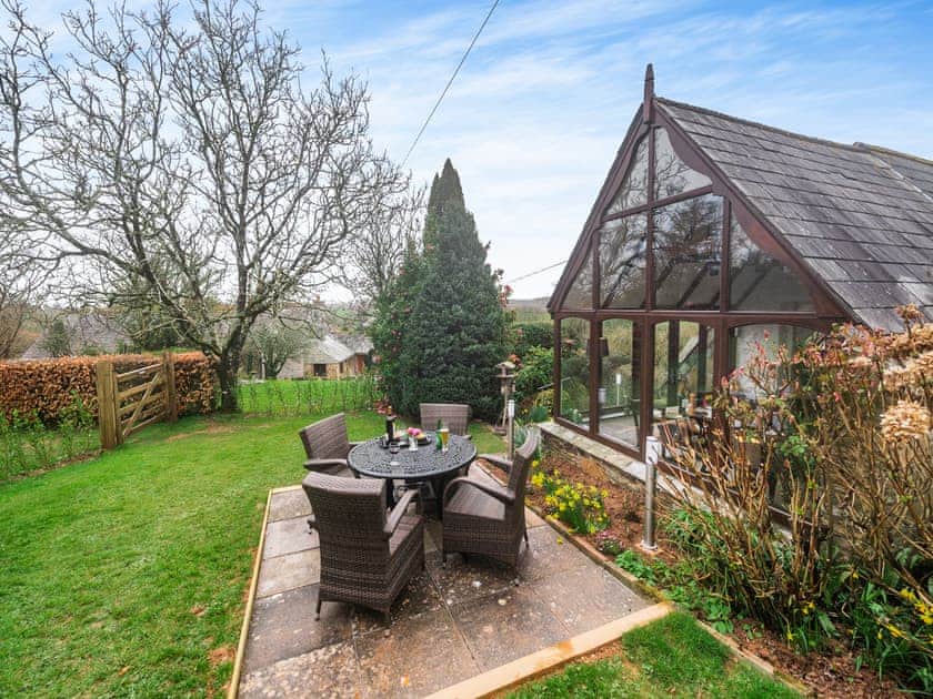 Outdoor area | The Loft, Burraton, near Ivybridge
