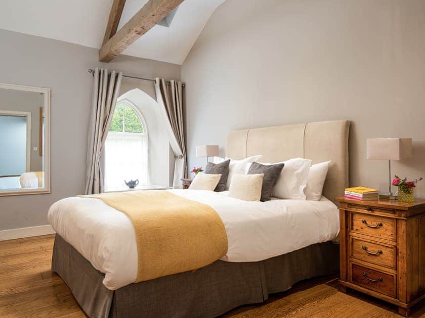 Double bedroom | The Stables - Brinkburn Cottages, Longframlington, near Rothbury