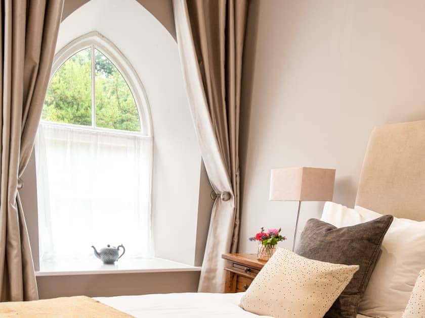 Double bedroom | The Stables - Brinkburn Cottages, Longframlington, near Rothbury
