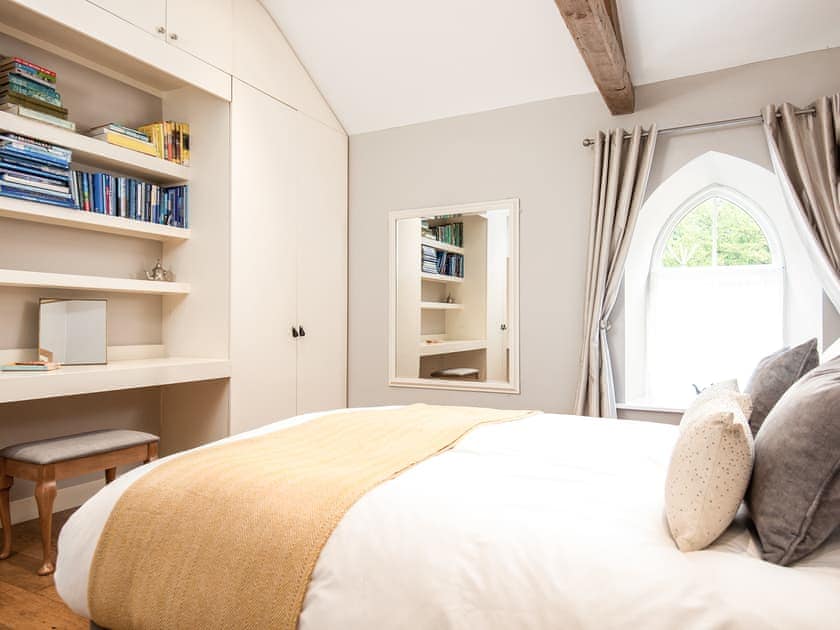 Double bedroom | The Stables - Brinkburn Cottages, Longframlington, near Rothbury