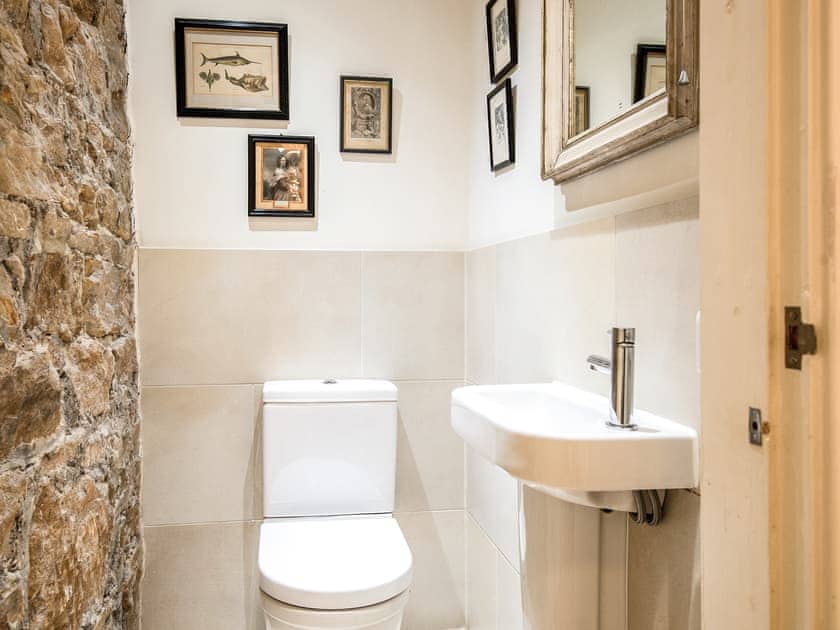 Bathroom | The Stables - Brinkburn Cottages, Longframlington, near Rothbury