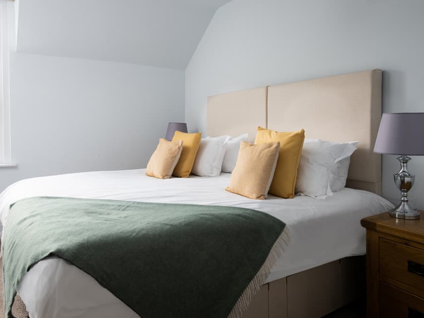 Double bedroom | Mullins House - Brinkburn Cottages, Longframlington, near Rothbury