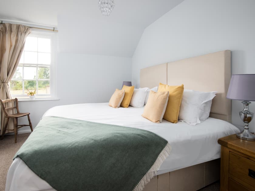 Double bedroom | Mullins House - Brinkburn Cottages, Longframlington, near Rothbury