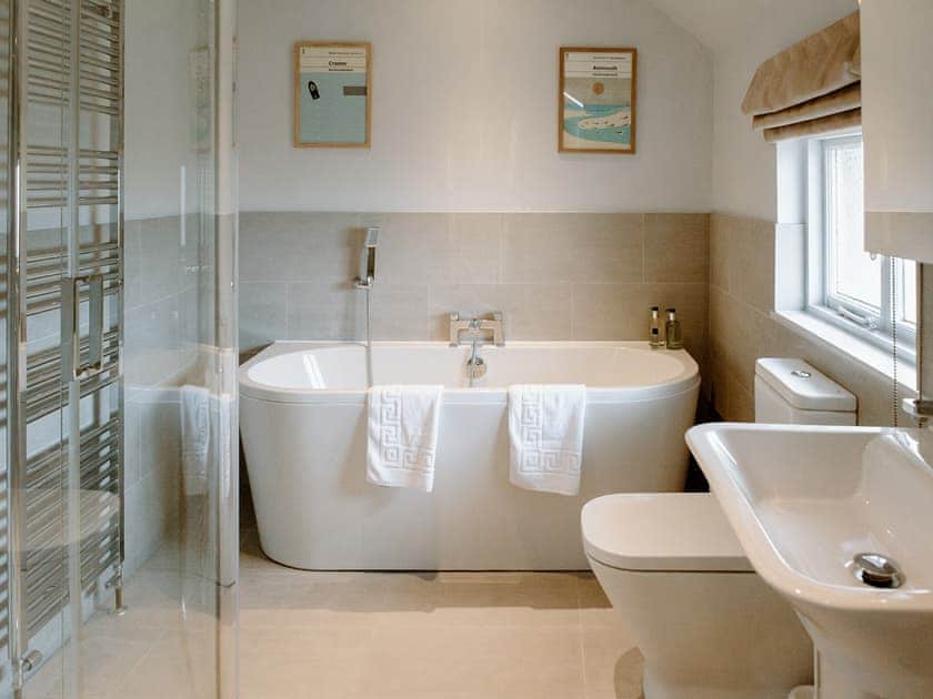 Bathroom | Cuthbert House - Brinkburn Cottages, Longframlington, near Rothbury