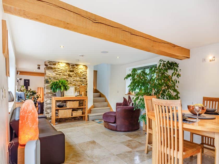 Open plan living space | The Coach House, Harberton, near Totnes