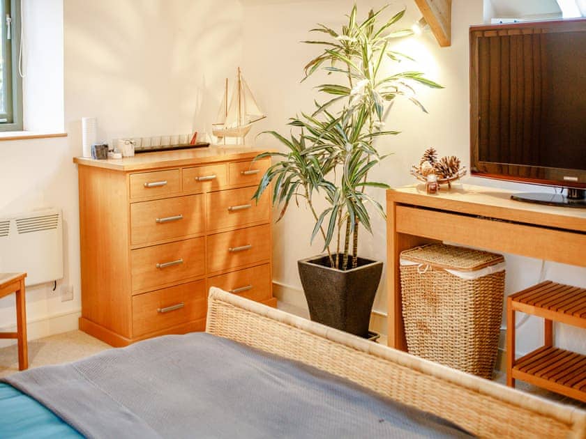 Double bedroom | The Coach House, Harberton, near Totnes