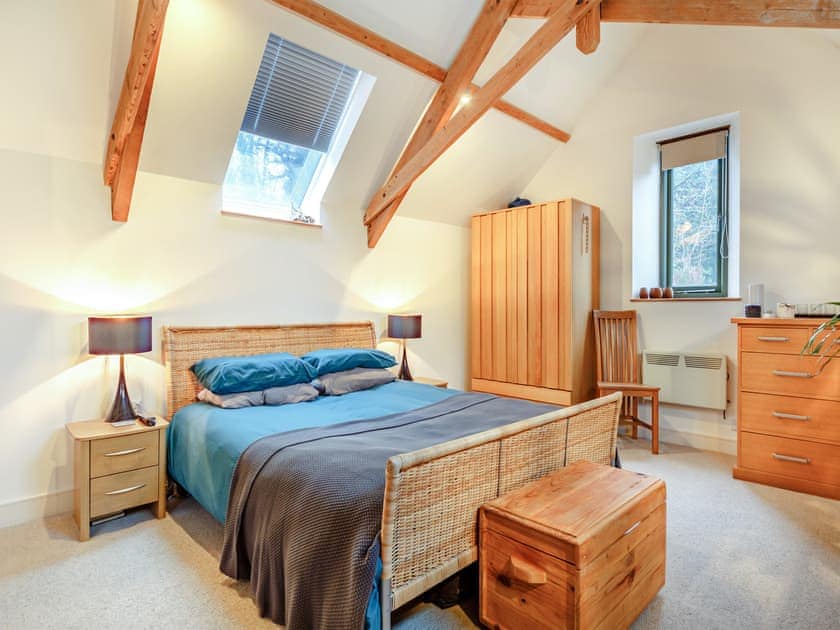 Double bedroom | The Coach House, Harberton, near Totnes