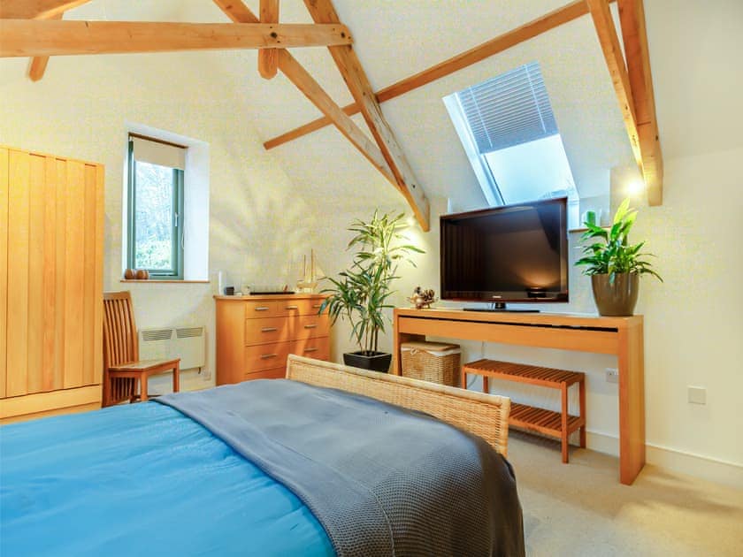 Double bedroom | The Coach House, Harberton, near Totnes