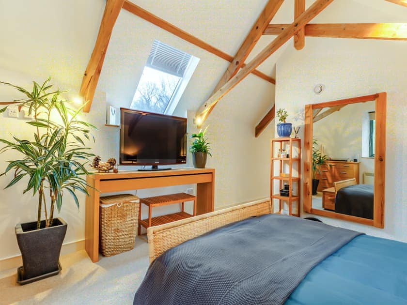Double bedroom | The Coach House, Harberton, near Totnes
