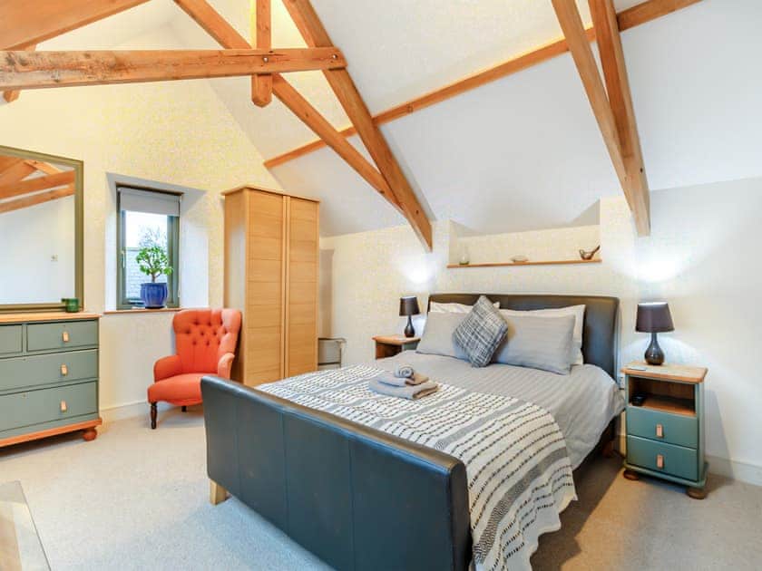 Double bedroom | The Coach House, Harberton, near Totnes