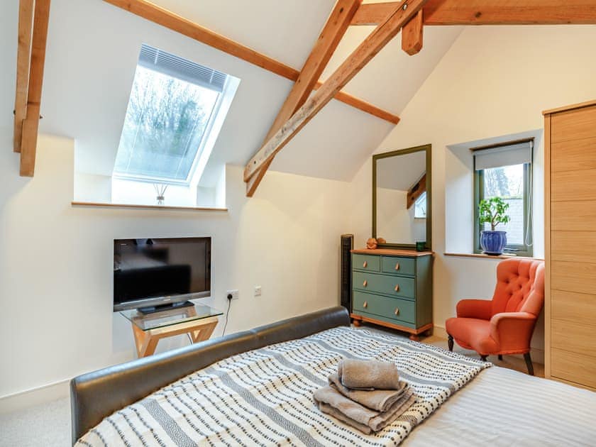Double bedroom | The Coach House, Harberton, near Totnes
