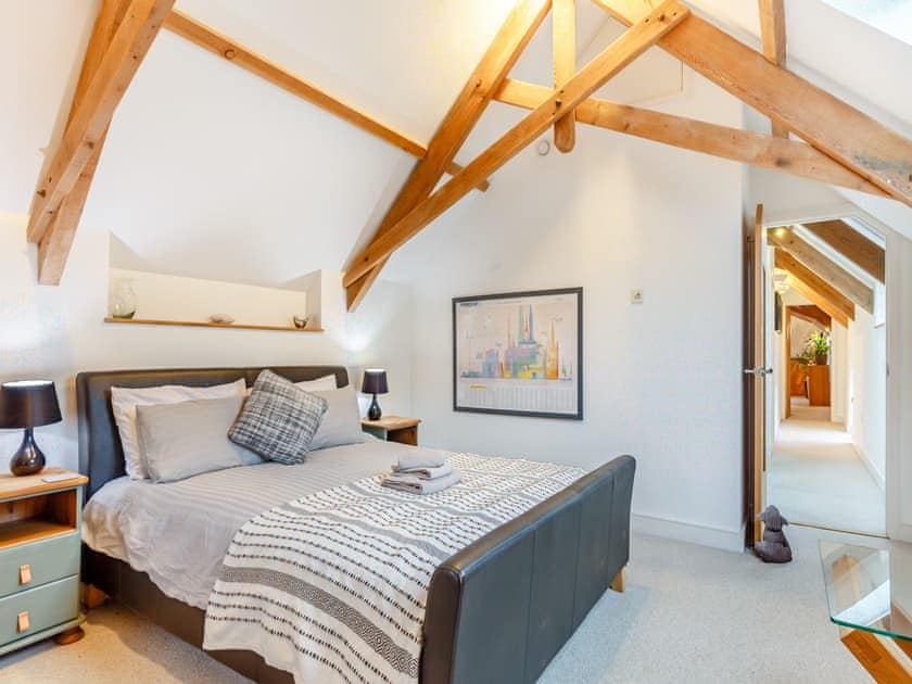 Double bedroom | The Coach House, Harberton, near Totnes
