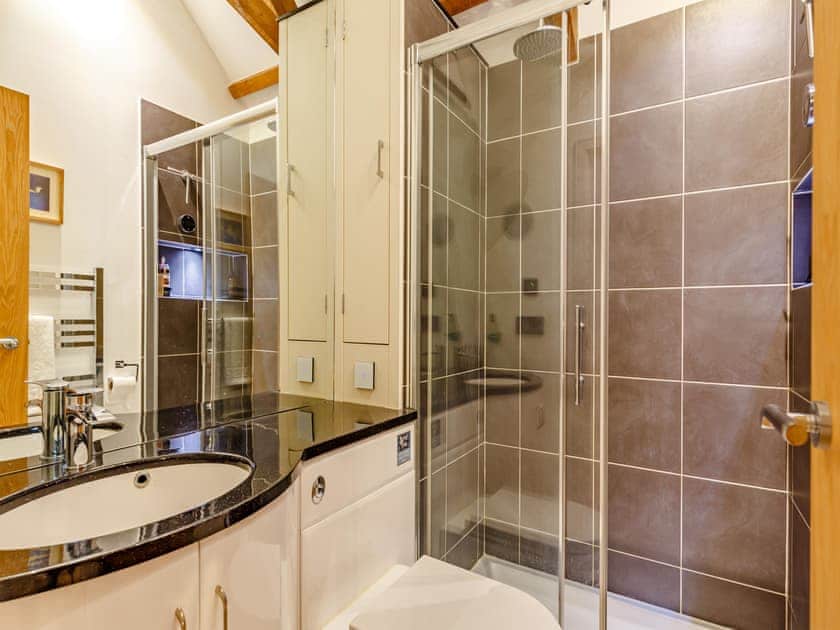 Shower room | The Coach House, Harberton, near Totnes