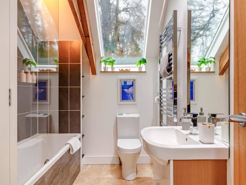 Bathroom | The Coach House, Harberton, near Totnes