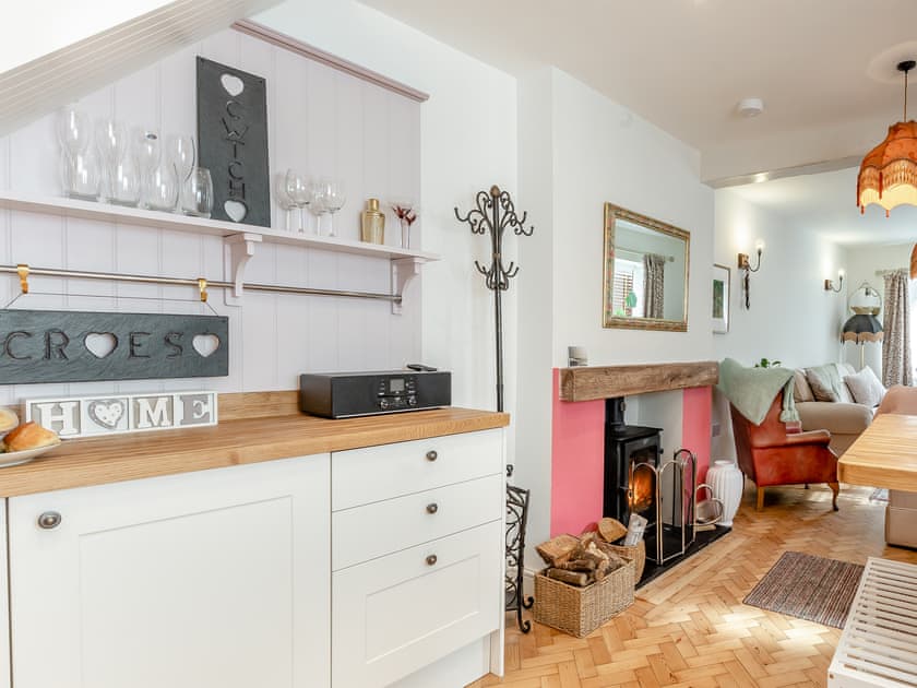 Open plan living space | Half Pint Cottage, Uplyme, near Lyme Regis