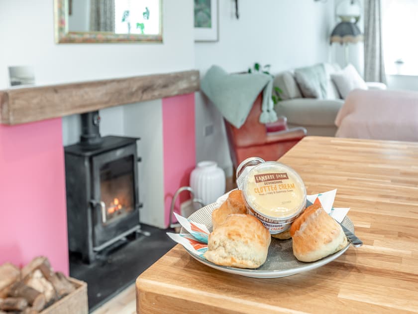 Open plan living space | Half Pint Cottage, Uplyme, near Lyme Regis