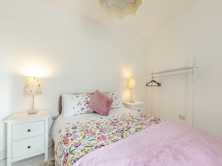 Double bedroom | Half Pint Cottage, Uplyme, near Lyme Regis