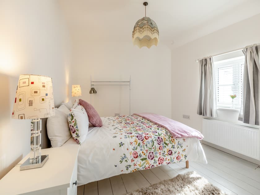 Double bedroom | Half Pint Cottage, Uplyme, near Lyme Regis