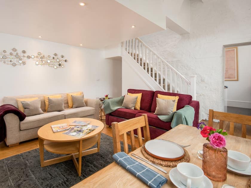 Living area | Priory Cottage - Brinkburn Cottages, Longframlington, near Rothbury
