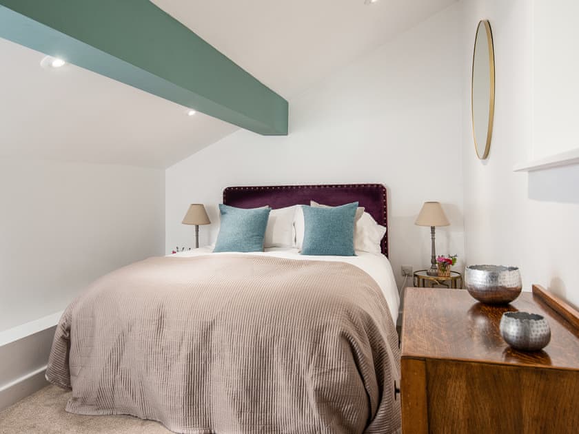 Double bedroom | Priory Cottage - Brinkburn Cottages, Longframlington, near Rothbury
