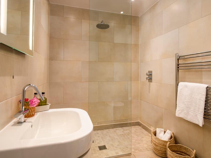 Shower room | Priory Cottage - Brinkburn Cottages, Longframlington, near Rothbury