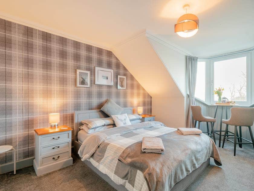 Master bedroom | Harbour View House, Girvan