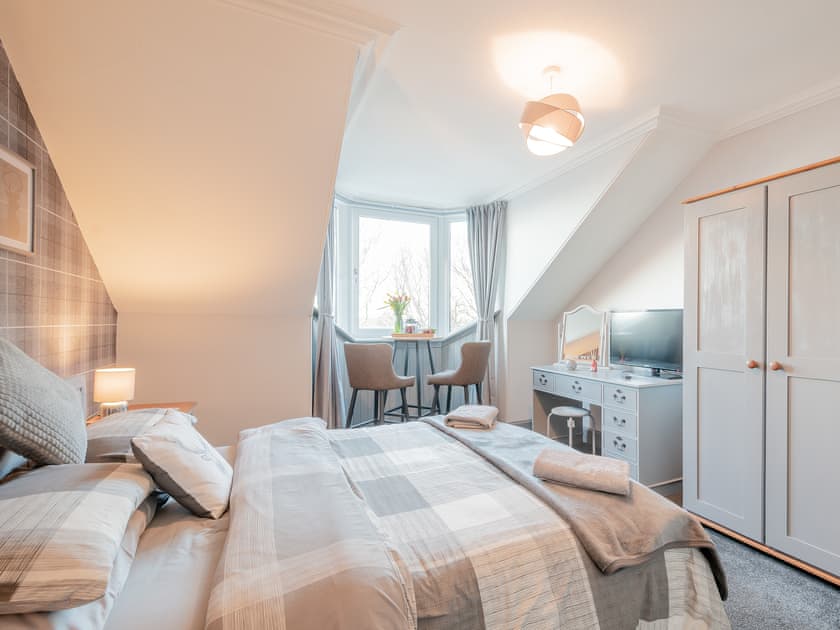 Master bedroom | Harbour View House, Girvan