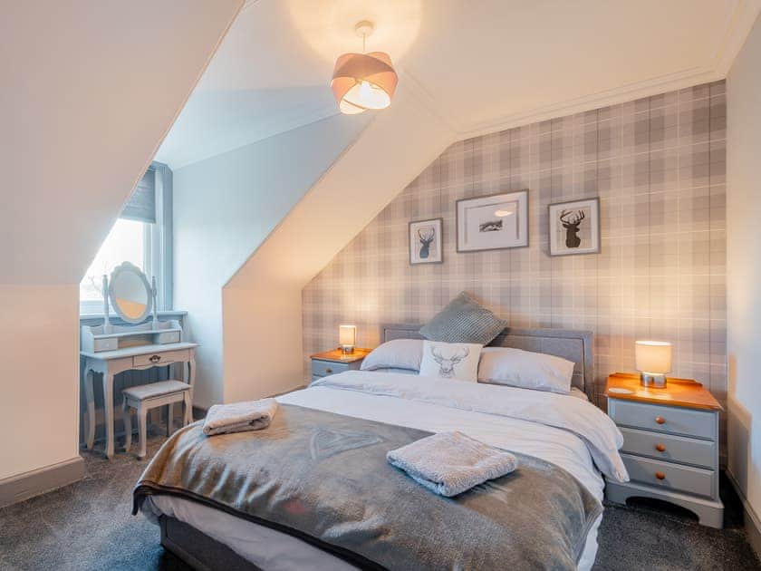Bedroom 2 | Harbour View House, Girvan