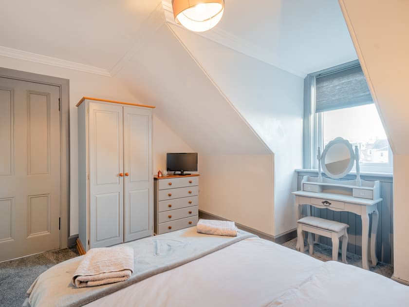 Double bedroom 2  | Harbour View House, Girvan