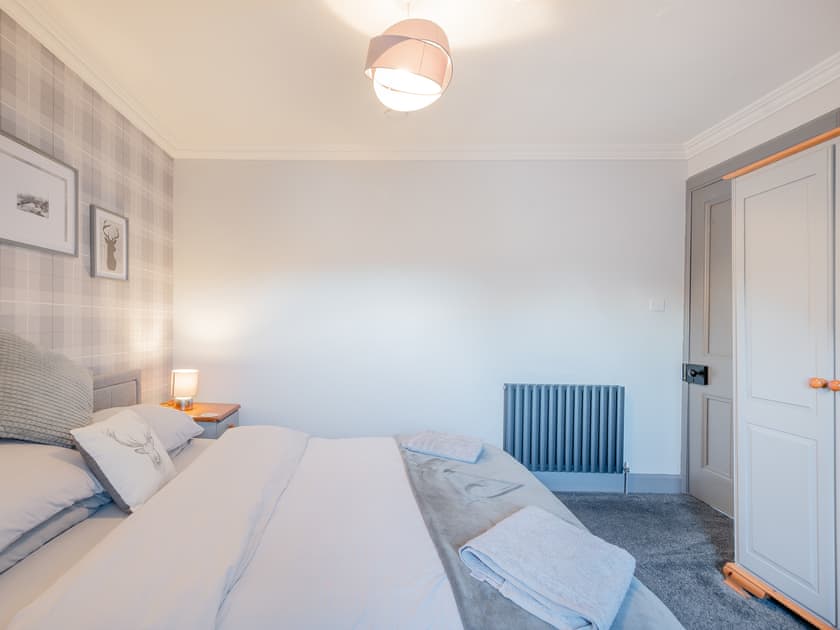 Double bedroom 2  | Harbour View House, Girvan
