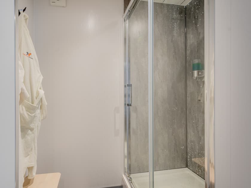 Shower room | Harbour View House, Girvan