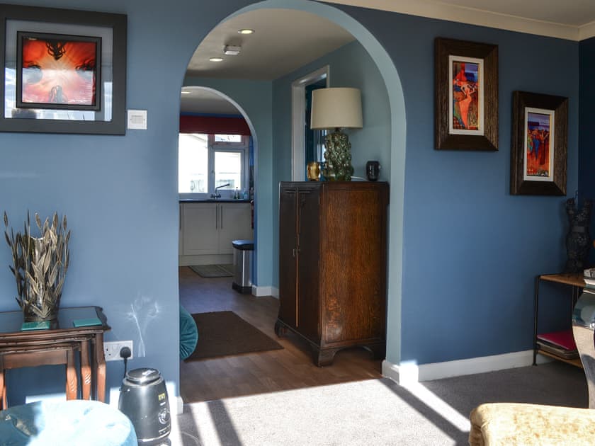 Living area | Seagulls Chalet 5, Wilsthorpe