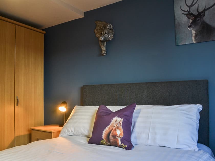 Double bedroom | Seagulls Chalet 5, Wilsthorpe